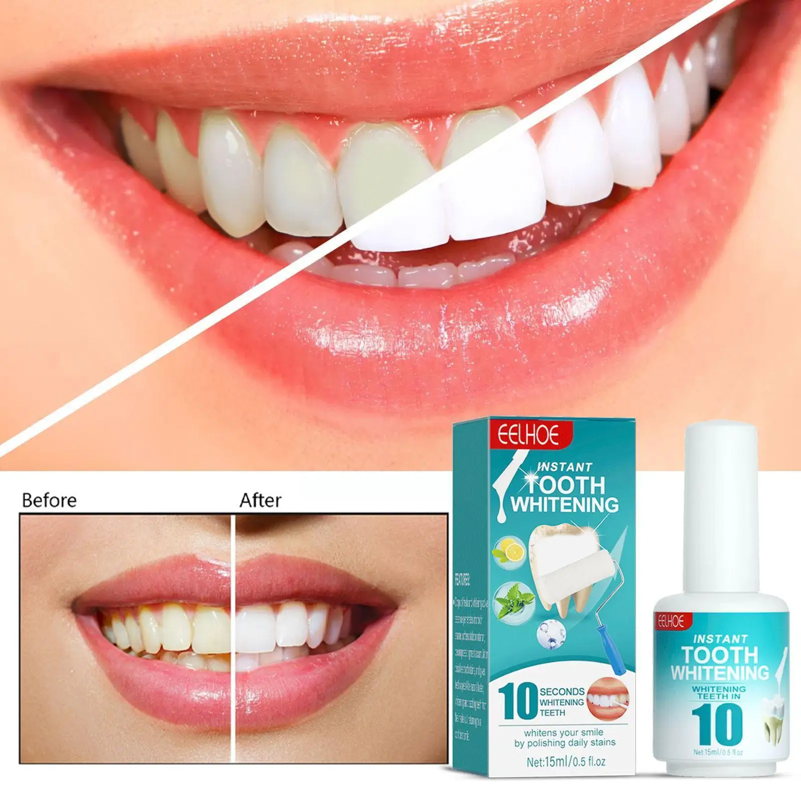 Teeth Whitening Smoke Stains Tartar Anti-pigmentation Corrector Brightening Remove Foam Deep Stains Cleaning Tooth Refreshi O7s0
Teeth Whitening Smoke Stains Tartar Anti-pigmentation Corrector Brightening Remove Foam Deep Stains Cleaning Tooth Refreshi O7s0