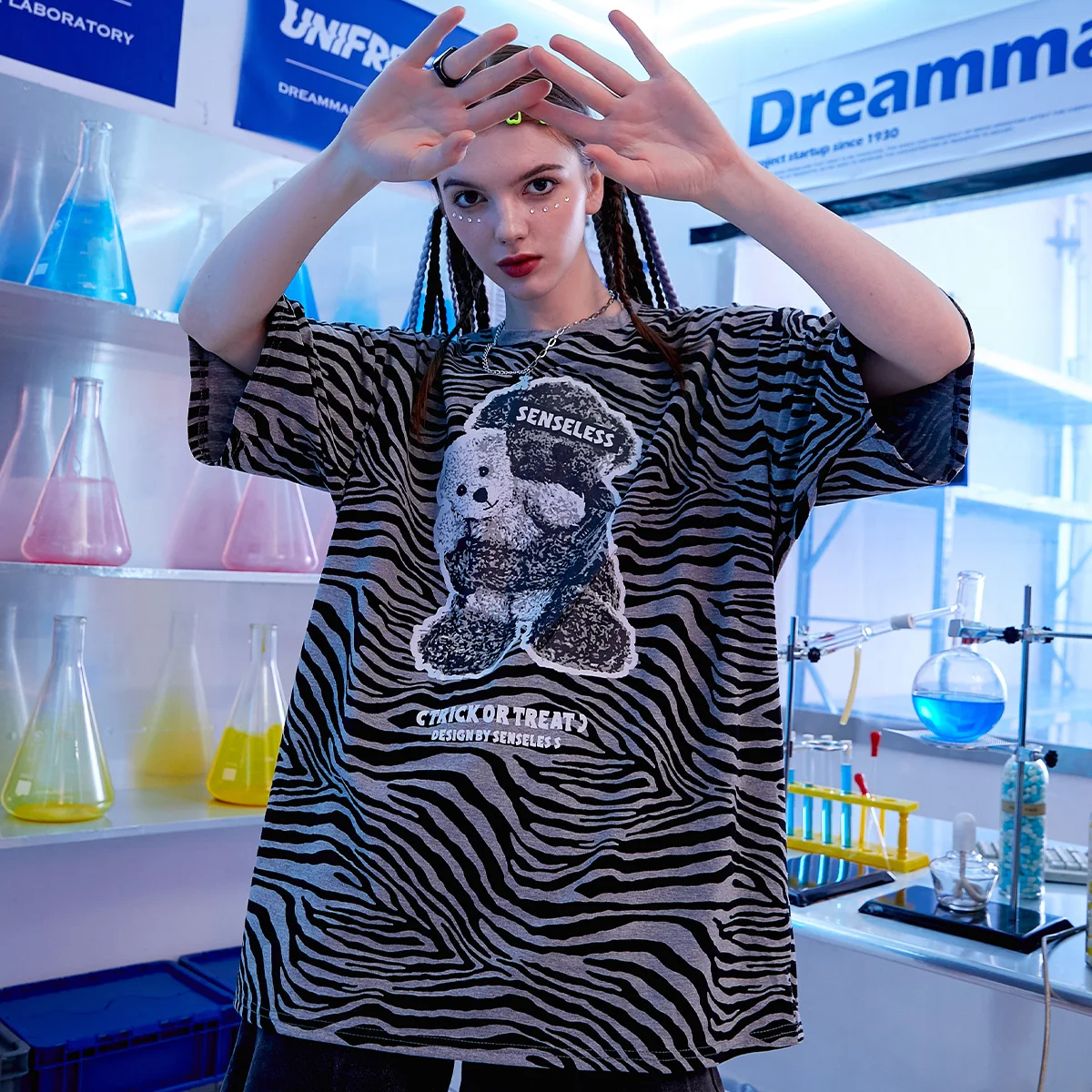 UNIFREE Woman T-shirts Goth Y2k Harajuku Tops Halloween Print Diablo Loose Short Sleeve Kawaii Anime Graphic T Shirt Top
UNIFREE Woman T-shirts Goth Y2k Harajuku Tops Halloween Print Diablo Loose Short Sleeve Kawaii Anime Graphic T Shirt Top