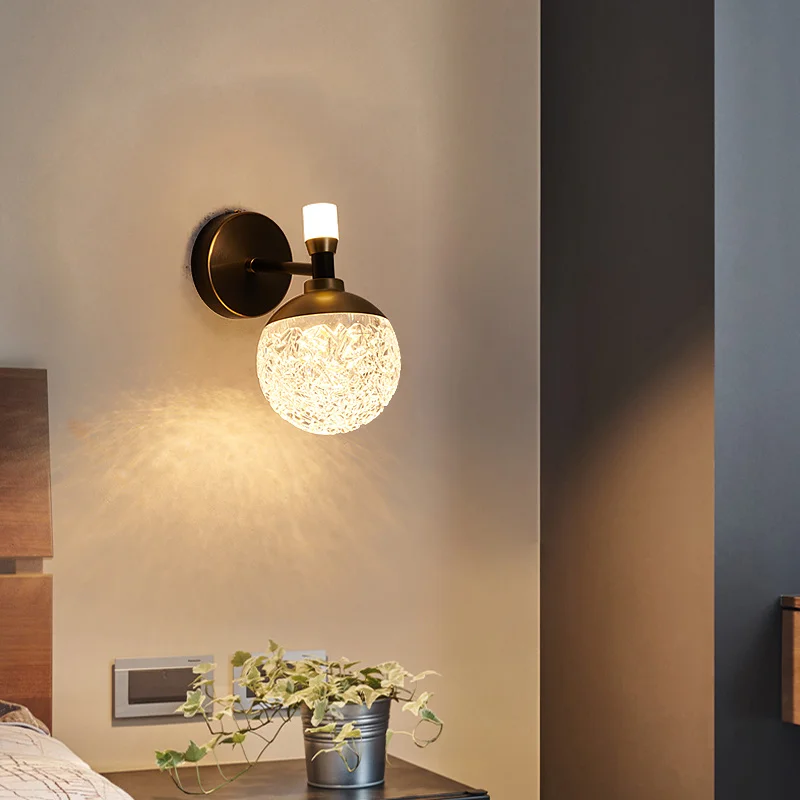 Copper Modern Minimalist Wall Light Creative Wall Sconce Lamp For Living Room Bedroom Aisle Indoor LED Decor Stair Lamp New
Copper Modern Minimalist Wall Light Creative Wall Sconce Lamp For Living Room Bedroom Aisle Indoor LED Decor Stair Lamp New
