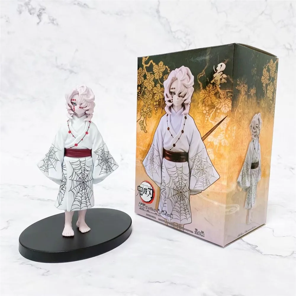 Demon Slayer Action Figures PVC Rui Juuni Kitsuki Kimetsu no Yaiba Model Anime Figurals Collection Decor Xmas Gift Doll Juguetes
Demon Slayer Action Figures PVC Rui Juuni Kitsuki Kimetsu no Yaiba Model Anime Figurals Collection Decor Xmas Gift Doll Juguetes