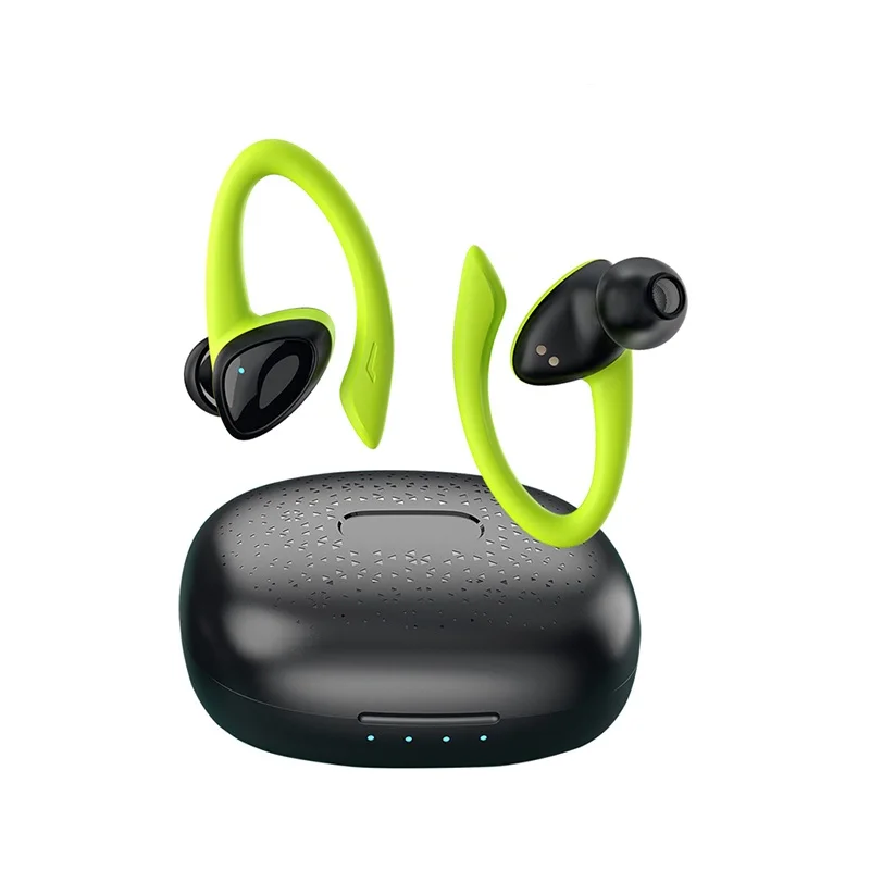 Sports Bluetooth Wireless Headphones with Mic IPX5 Waterproof Ear Hooks Bluetooth Earphones HiFi Stereo Music Earbuds for Phone
Sports Bluetooth Wireless Headphones with Mic IPX5 Waterproof Ear Hooks Bluetooth Earphones HiFi Stereo Music Earbuds for Phone