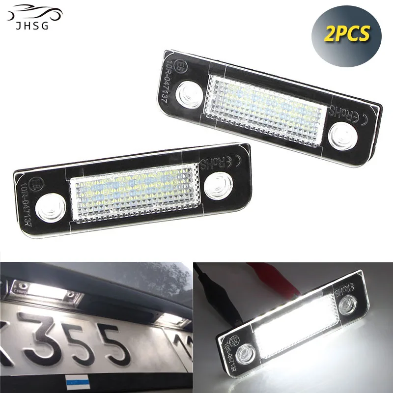 2PCS LED License Plate Lights For Ford Escape Fiesta MK5 2001-2008 Fusion 2001-2011 Mondeo MK2 1996-2000 Car Lamp Accessories
2PCS LED License Plate Lights For Ford Escape Fiesta MK5 2001-2008 Fusion 2001-2011 Mondeo MK2 1996-2000 Car Lamp Accessories