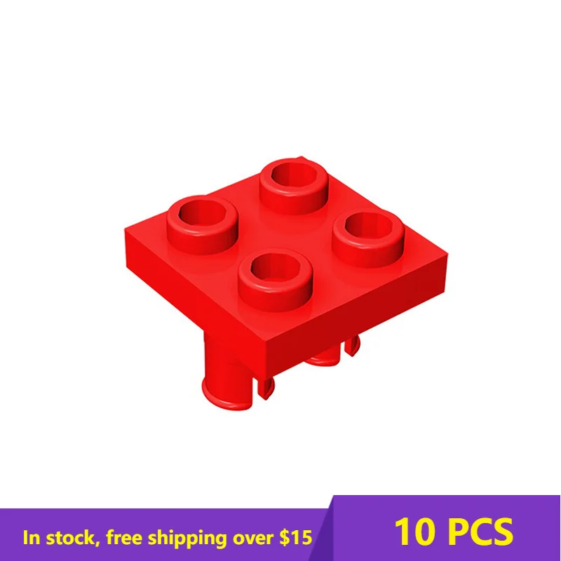 

10PCS MOC Assembles Particles 15092 2x2 For Building Blocks Parts Classic Brand Kids DIY enlighten bricks High-Tech Parts Toys