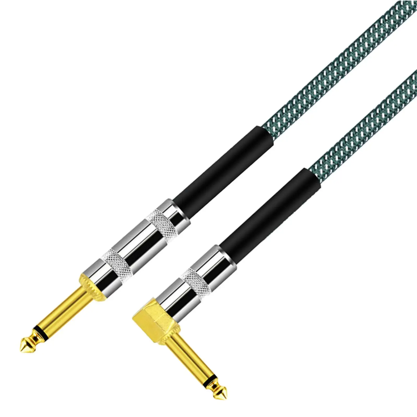 Guitar Cable Cord 3M 6.5mm Audio Cable Guitar Noise Reducing Cable Durable
Guitar Cable Cord 3M 6.5mm Audio Cable Guitar Noise Reducing Cable Durable