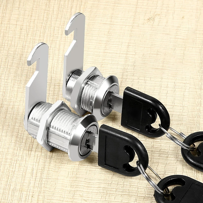 16/20/25/30mm Cam Lock Locker Door Lock Mailbox Drawer Single Open + 2 Keys DIY Storage Tools
16/20/25/30mm Cam Lock Locker Door Lock Mailbox Drawer Single Open + 2 Keys DIY Storage Tools