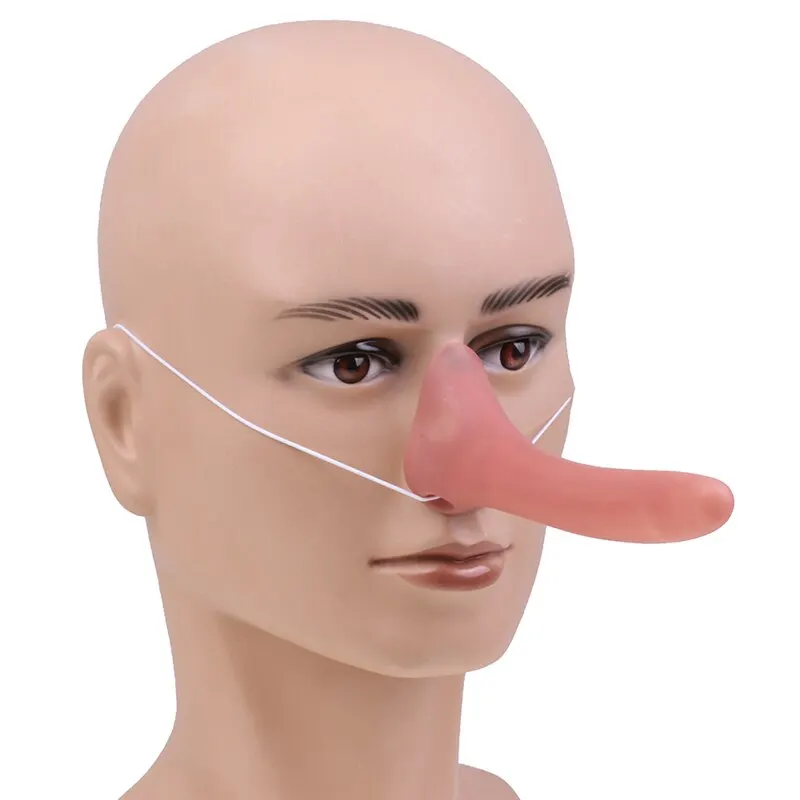 Latex Long Nose Long Wooden Nose Props Children'S Toys for Halloween Masquerade Carnivals Party Decoration Gift
Latex Long Nose Long Wooden Nose Props Children'S Toys for Halloween Masquerade Carnivals Party Decoration Gift