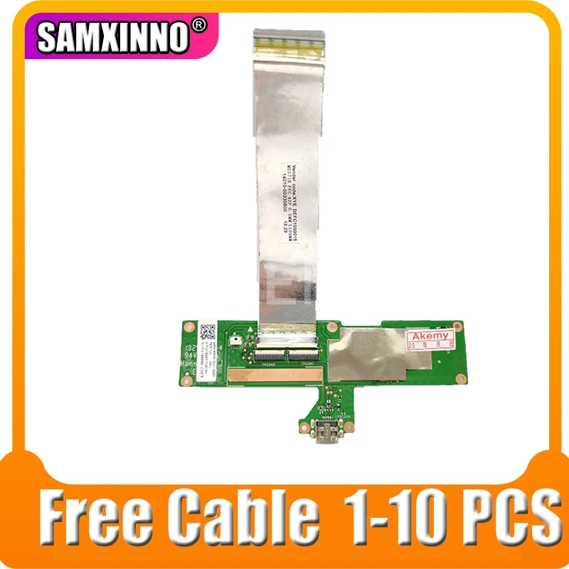 Original ME571K_SUB For ASUS Nexus 7 ME571K USB board charger board touch control board with CABLE test good free shipping
Original ME571K_SUB For ASUS Nexus 7 ME571K USB board charger board touch control board with CABLE test good free shipping