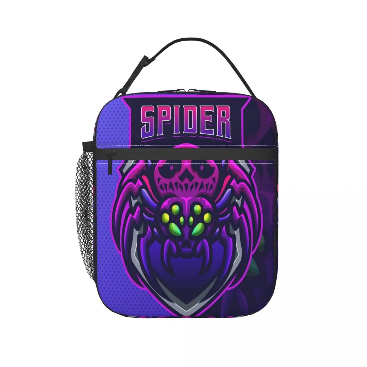 Lunch Bag Thermal Insulated Tote Pouch Kids School Bento Portable Dinner Container Picnic Food Storage Cool Spider
Lunch Bag Thermal Insulated Tote Pouch Kids School Bento Portable Dinner Container Picnic Food Storage Cool Spider