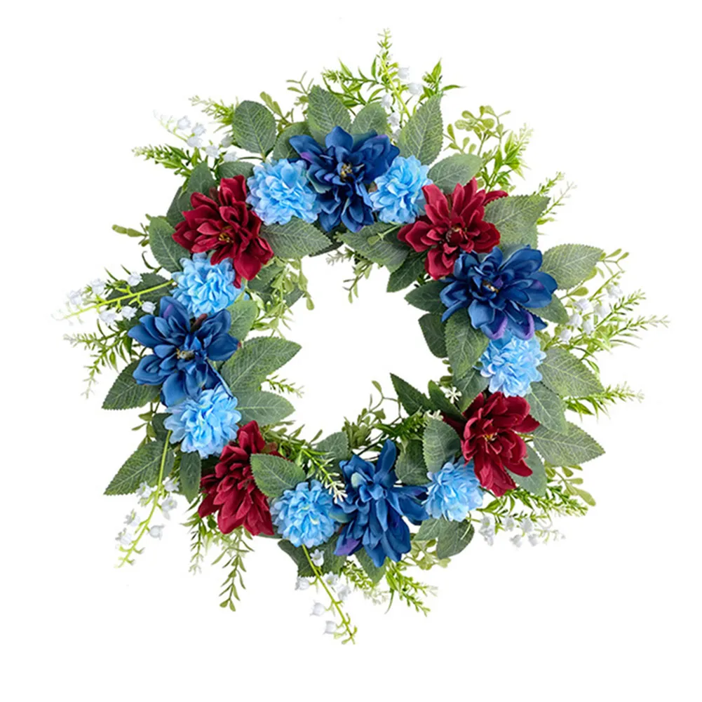 Spring Wreath Farmhouse Floral Garland Ornaments Front Door Wall Hanging Wreath Wedding Outdoor Garden Christmas Decoration
Spring Wreath Farmhouse Floral Garland Ornaments Front Door Wall Hanging Wreath Wedding Outdoor Garden Christmas Decoration