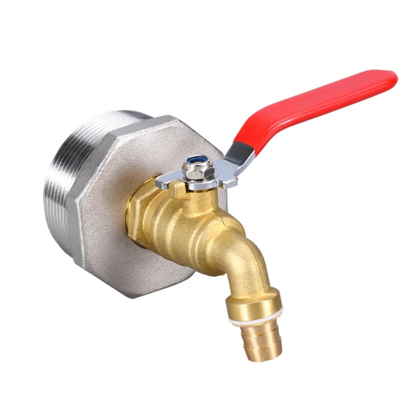 2 Inch Drum Faucet Brass Barrel Faucet With EPDM Gasket For 55 Gallon Drum
2 Inch Drum Faucet Brass Barrel Faucet With EPDM Gasket For 55 Gallon Drum