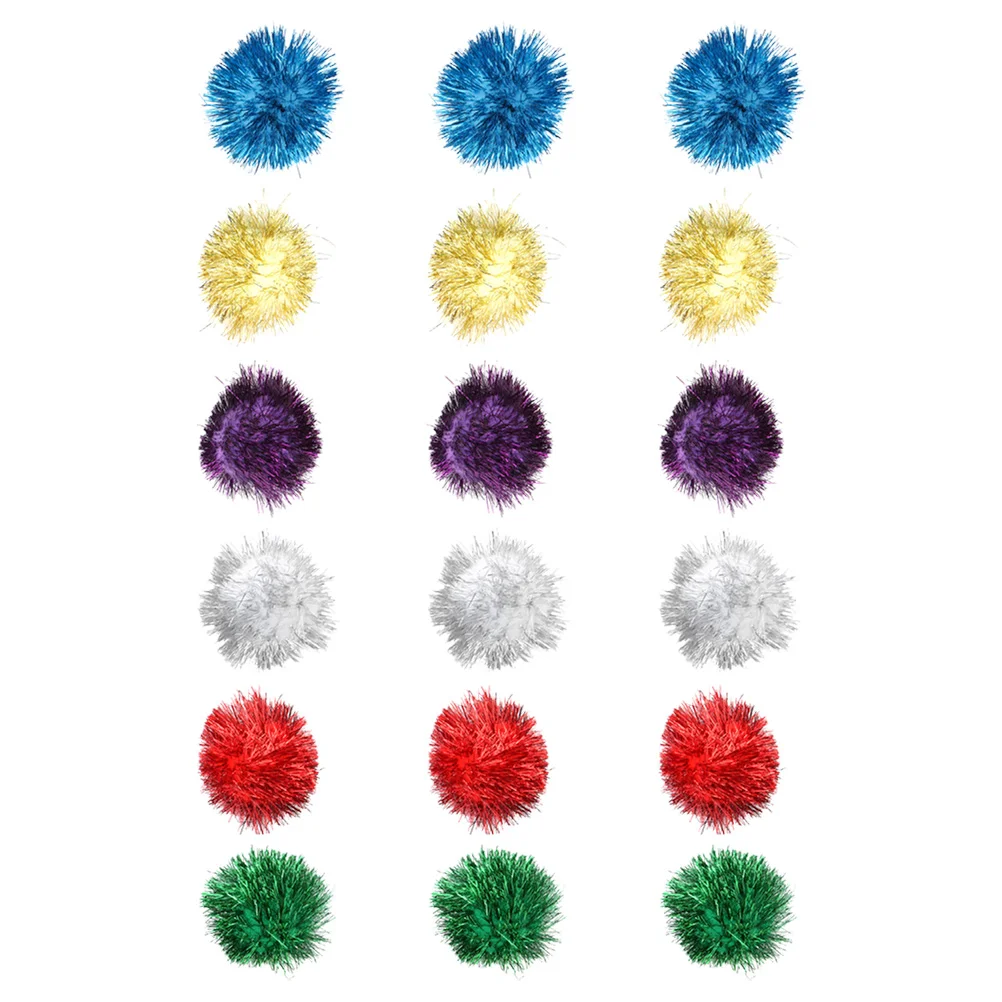 Catballs Toy Tinsel Glitter Toys Interactive Kittens Treat Pom Poms Pet Sparkle Teaser Shiny Exrecise Supplies
Catballs Toy Tinsel Glitter Toys Interactive Kittens Treat Pom Poms Pet Sparkle Teaser Shiny Exrecise Supplies