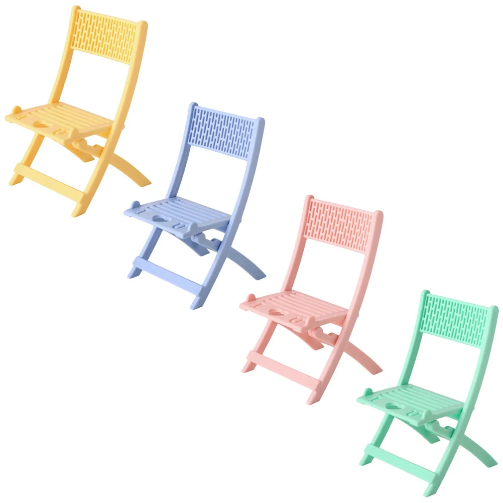 Mini House Ornament Miniature Chair Prop Folding Micro Landscape Decor Phone Holder Bracket Chairs
Mini House Ornament Miniature Chair Prop Folding Micro Landscape Decor Phone Holder Bracket Chairs
