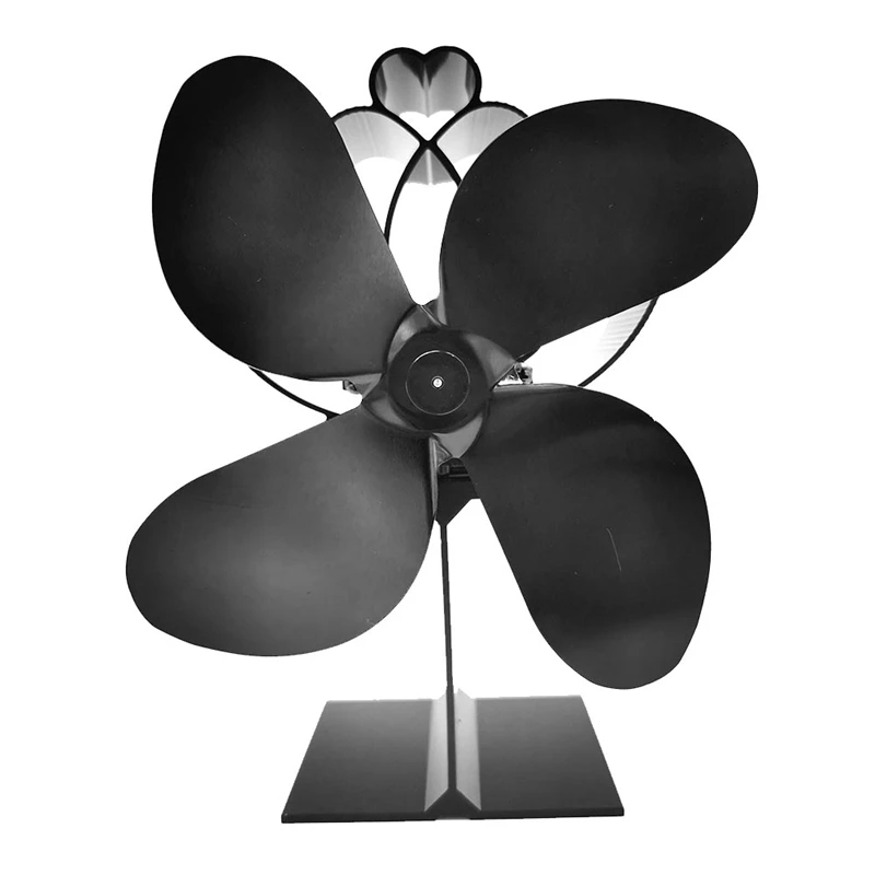 For Wood/Log Burner/Fireplace Wood Stove Fan Small Designed 4 Blades Stove Fan Black TP2003-4
For Wood/Log Burner/Fireplace Wood Stove Fan Small Designed 4 Blades Stove Fan Black TP2003-4