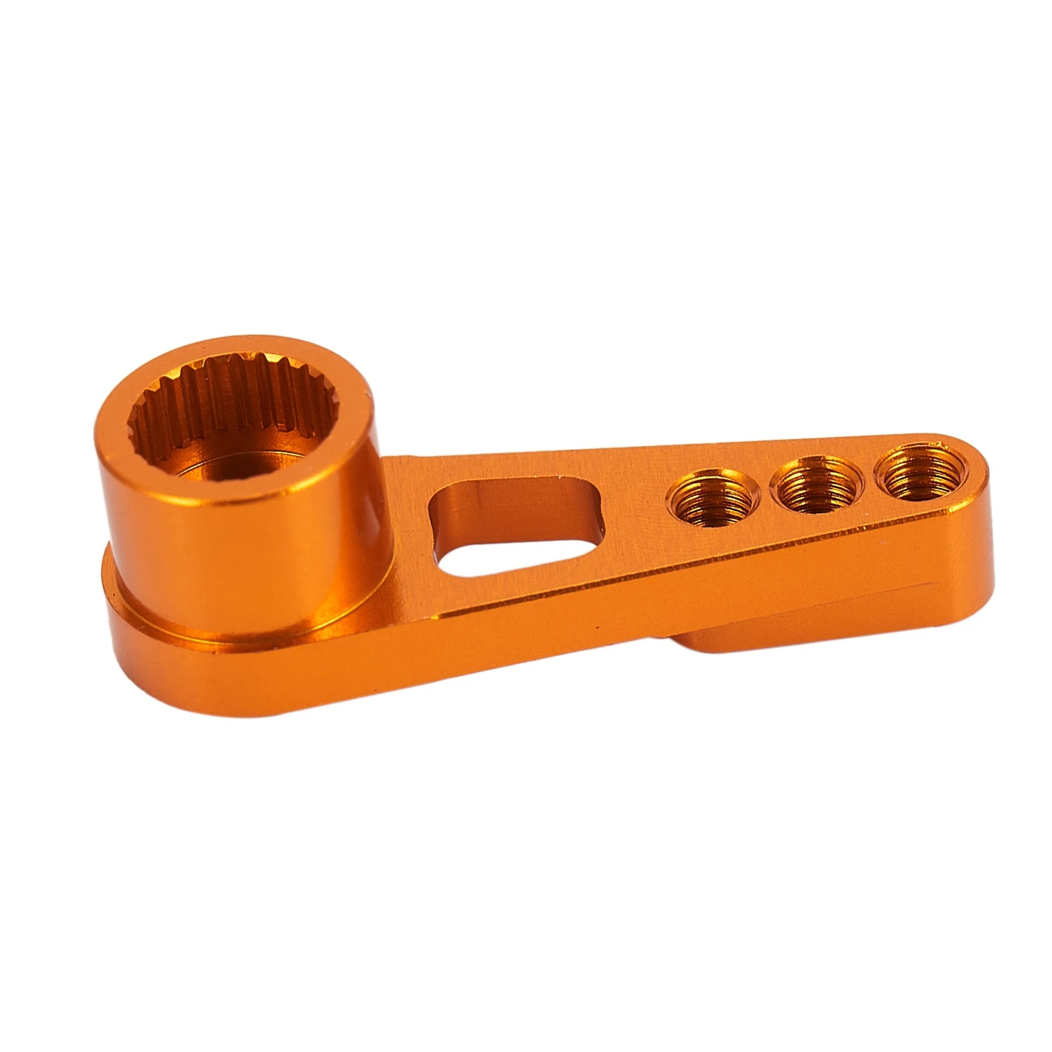 1 Pcs 25T Servo Arm Horn for Wltoys A949 A959-B A969 A979 K929 RC Car Parts,Yellow
1 Pcs 25T Servo Arm Horn for Wltoys A949 A959-B A969 A979 K929 RC Car Parts,Yellow