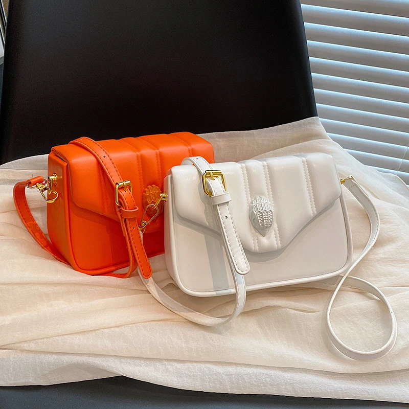 Shoulder Bags Leather Fashion Designers Candy Color Square Flap Handbags For Women Casual Versatile Sponge Bags Females 2023
Shoulder Bags Leather Fashion Designers Candy Color Square Flap Handbags For Women Casual Versatile Sponge Bags Females 2023