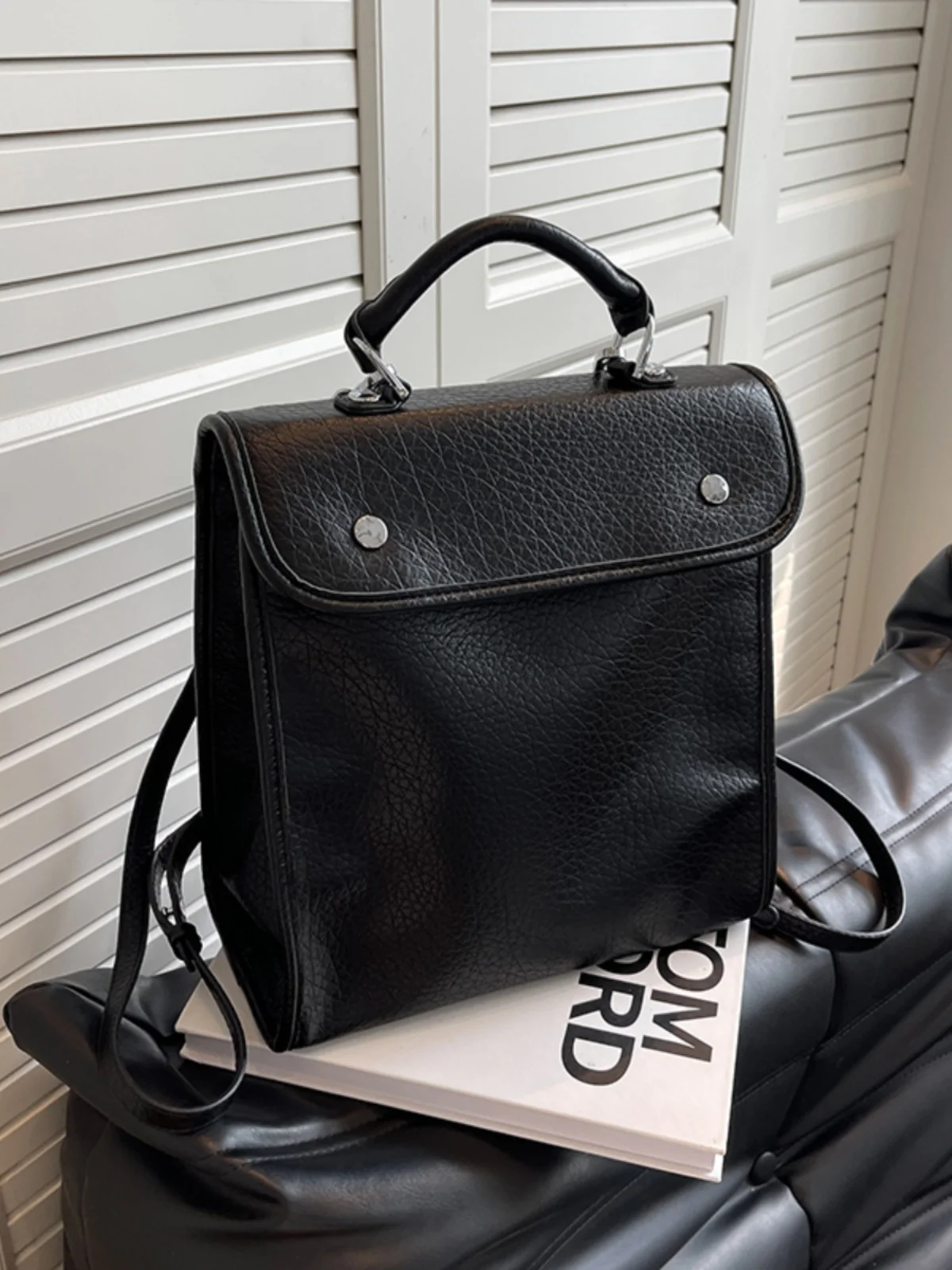 Casual Vintage Backpack For Women Fashion 2023 New School Bag Travel Pack Bags Khaki Coffee Double Shoulder Bag
Casual Vintage Backpack For Women Fashion 2023 New School Bag Travel Pack Bags Khaki Coffee Double Shoulder Bag