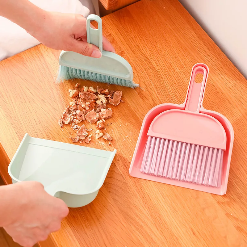 Mini Desktop Cleaning Broom Dustpan Set Desktop Sweeper Garbage Cleaning Shovel Table Household Cleaning Tools
Mini Desktop Cleaning Broom Dustpan Set Desktop Sweeper Garbage Cleaning Shovel Table Household Cleaning Tools