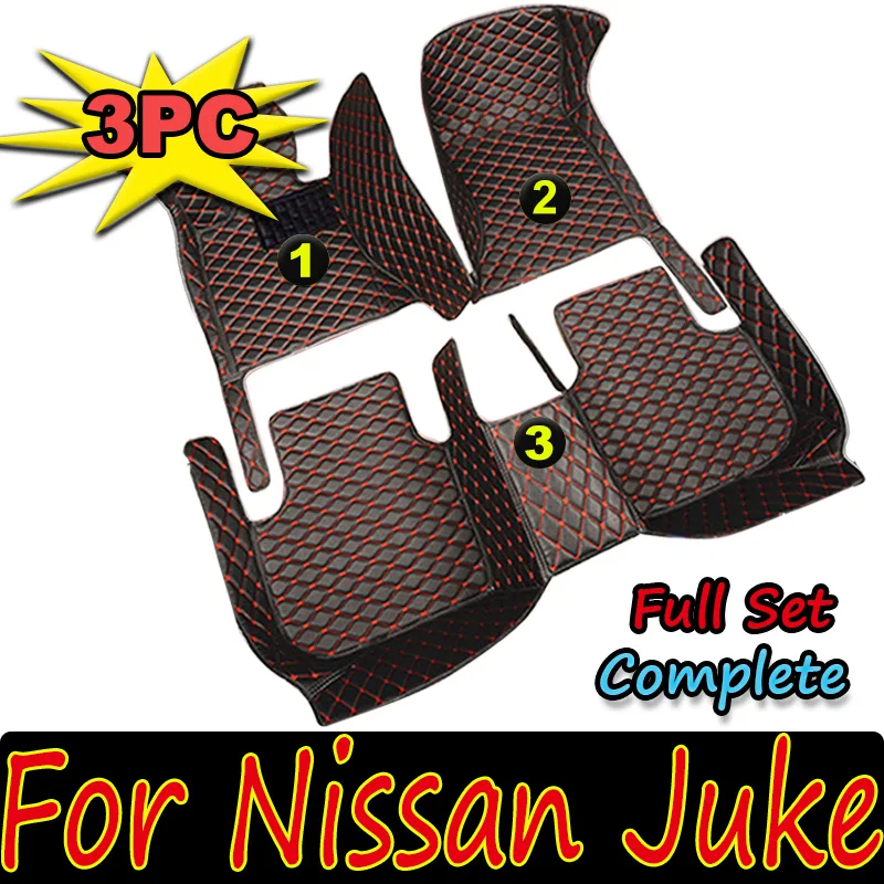 Car Floor Mat For Nissan Juke F15 2013~2016 Anti-dirt Pad Reduces Friction Car Mat Full Set Waterproof Floor Mat Car Accessories
Car Floor Mat For Nissan Juke F15 2013~2016 Anti-dirt Pad Reduces Friction Car Mat Full Set Waterproof Floor Mat Car Accessories