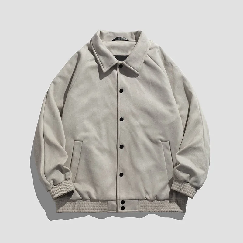 2023 Spring Winter Men Autumn Casual Outdoor Coat Solid Color Bomber Jacket Men Simple Long Sleeve Jacket Coat Streetwear Hip
2023 Spring Winter Men Autumn Casual Outdoor Coat Solid Color Bomber Jacket Men Simple Long Sleeve Jacket Coat Streetwear Hip