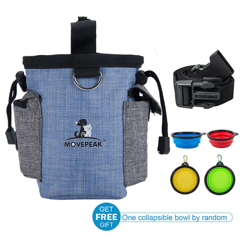 Pet Training Bag Oxford Portable Food Dog Large Capacity Treat Pouch Drawstring Carries Outdoor Garbage Hands Free Waist Bags
Pet Training Bag Oxford Portable Food Dog Large Capacity Treat Pouch Drawstring Carries Outdoor Garbage Hands Free Waist Bags