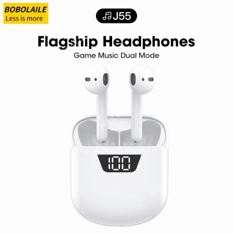 Bluetooth-наушники с шумоподавлением и защитой IPX5 
Bluetooth-наушники с шумоподавлением и защитой IPX5