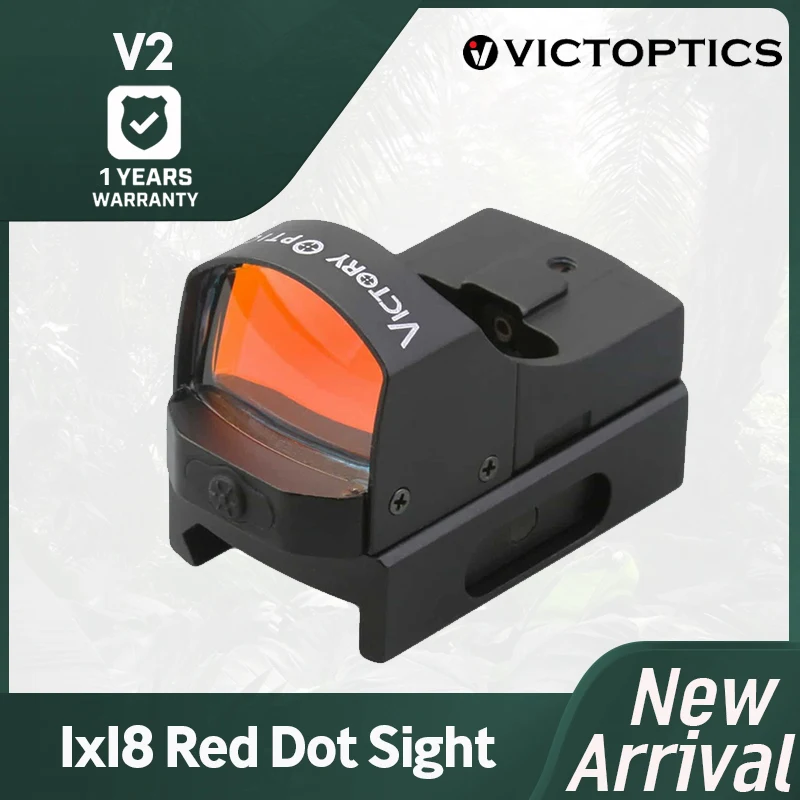 Victoptics FRE 1x18 Red Dot Sight 3 MOA Size Hunting Reflex Riflescope Airsoft Optical Sightscope
Victoptics FRE 1x18 Red Dot Sight 3 MOA Size Hunting Reflex Riflescope Airsoft Optical Sightscope