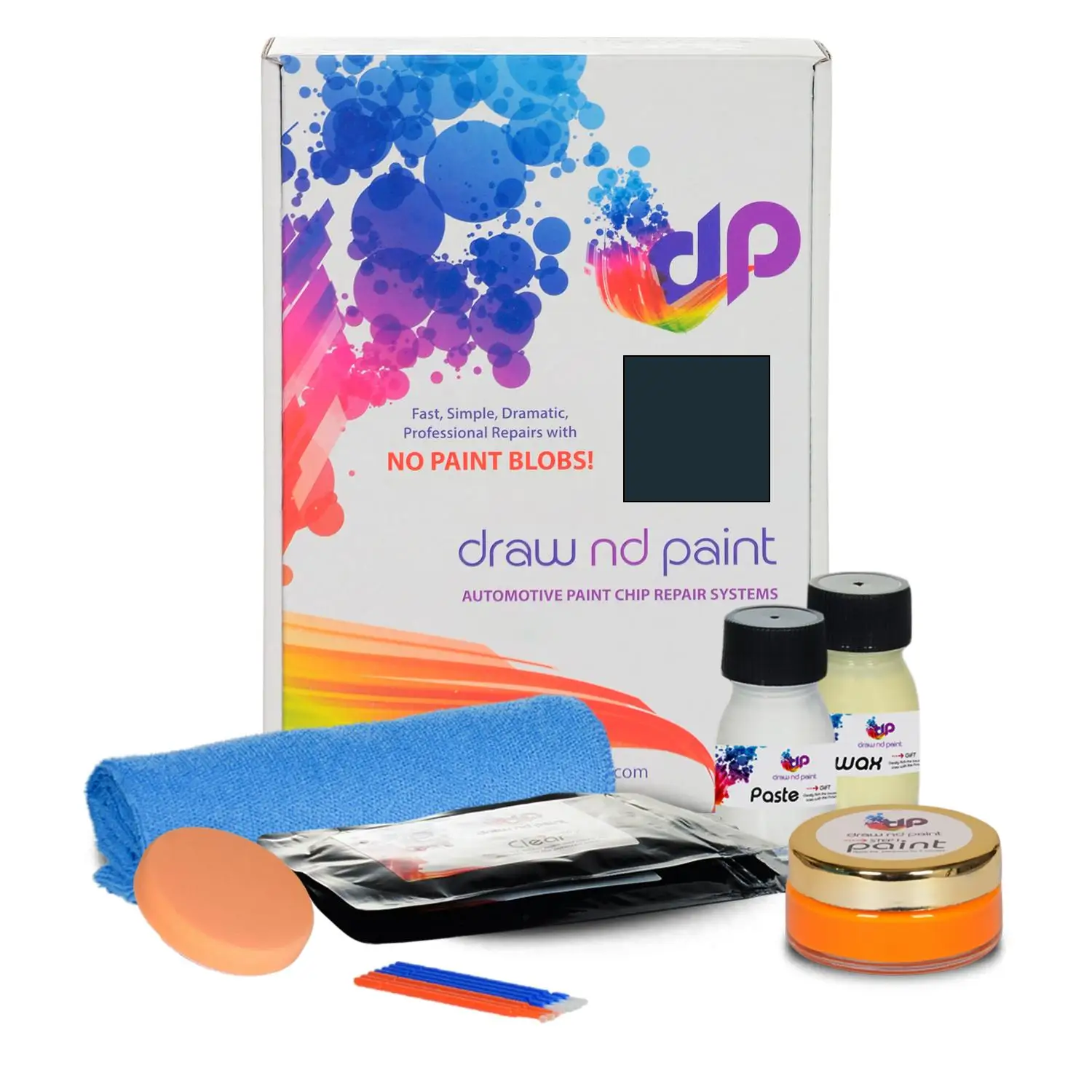 DrawndPaint compatible with Ford Europe Automotive Touch Up Paint - SILVER MET - YN - Essential Care
DrawndPaint compatible with Ford Europe Automotive Touch Up Paint - SILVER MET - YN - Essential Care