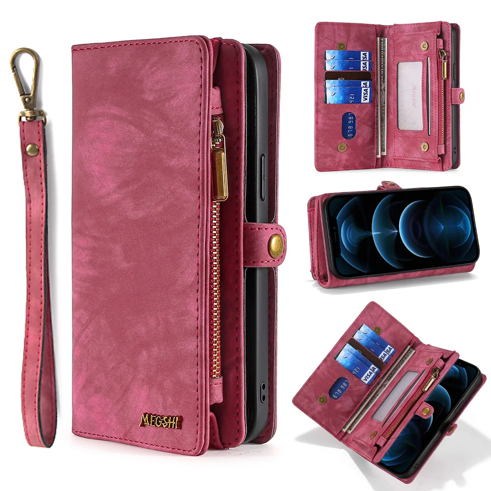 Wallet Leather Phone Case For XiaoMi 9 10 10Pro 11 5G RedMi 8 9 10 Note8 Note9 Note10 Note11 Poco M3 M4 X3 X4 Pro NFC
Wallet Leather Phone Case For XiaoMi 9 10 10Pro 11 5G RedMi 8 9 10 Note8 Note9 Note10 Note11 Poco M3 M4 X3 X4 Pro NFC