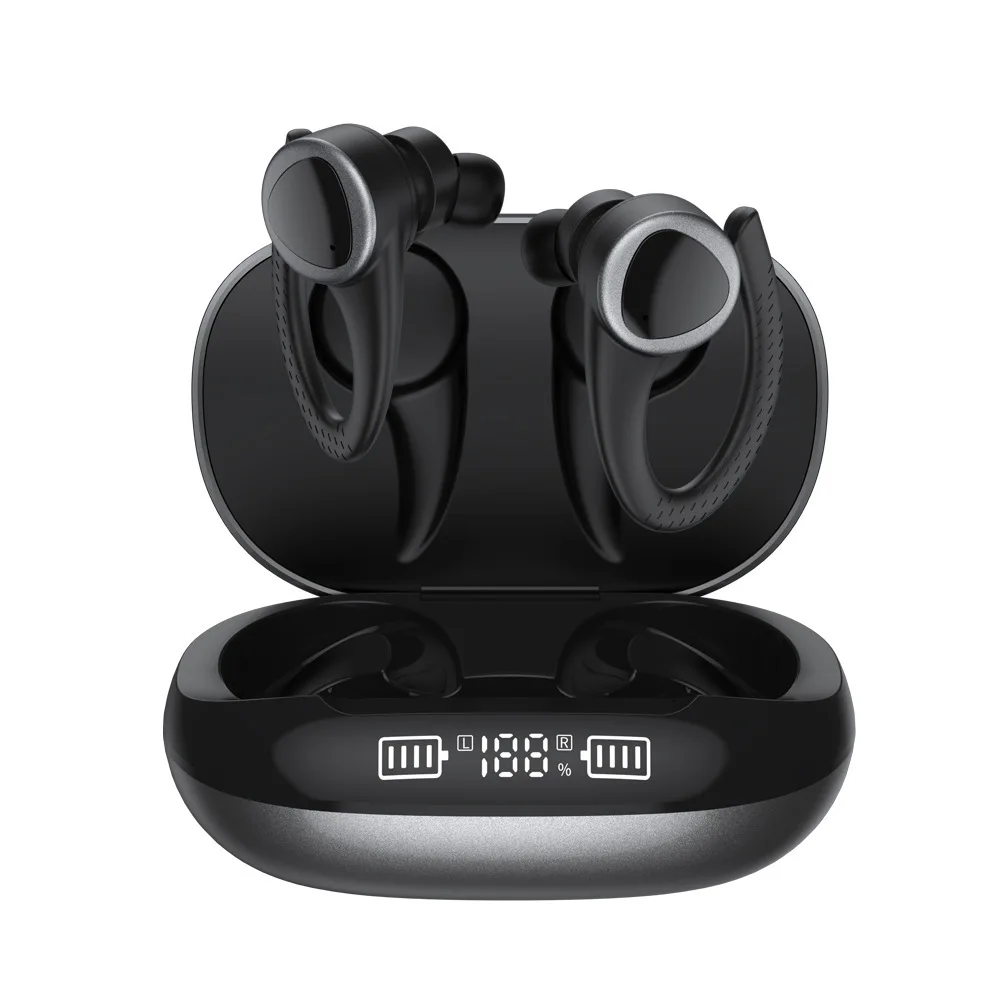 T09 NEW Bluetooth 5.1 TWS Earphone Wireless Headphones Noise Cancelling Stereo Sport Waterproof Headsets Handsfree Microphone
T09 NEW Bluetooth 5.1 TWS Earphone Wireless Headphones Noise Cancelling Stereo Sport Waterproof Headsets Handsfree Microphone