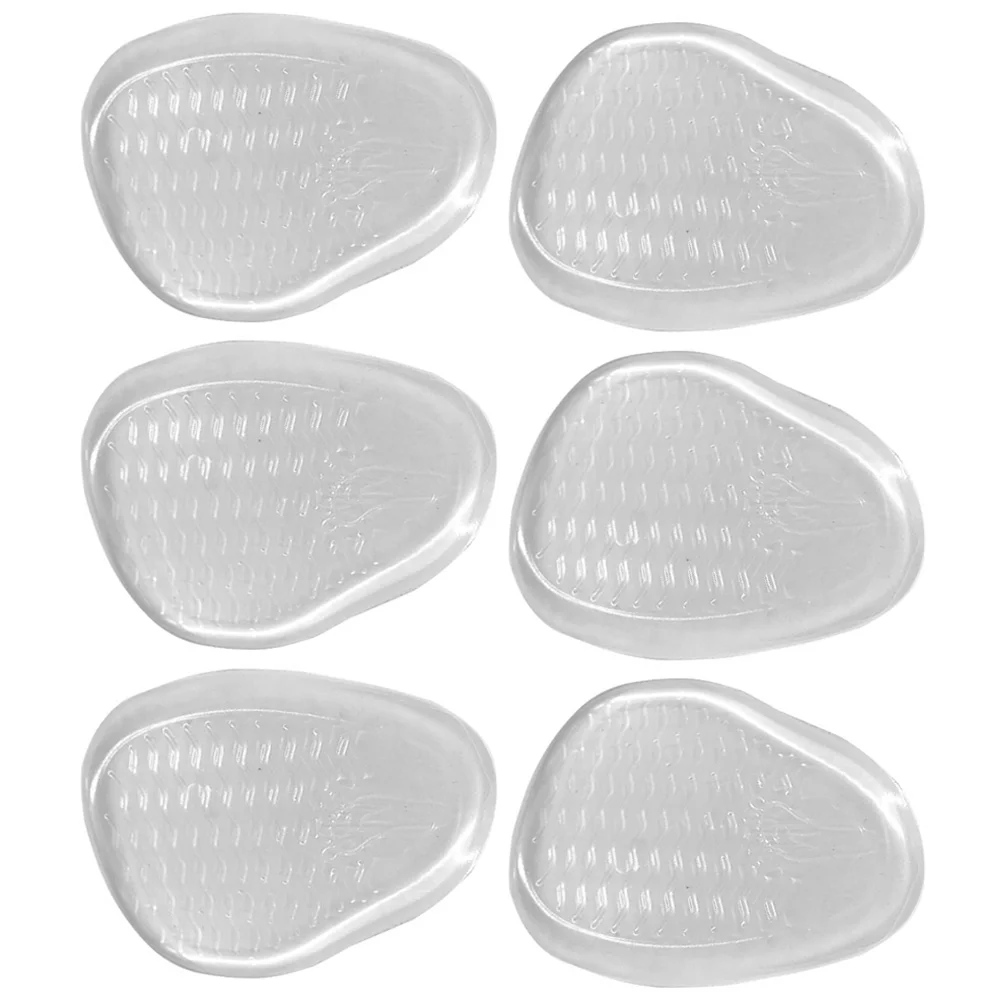 3 Pairs Accessories Foot Supplies High Heel Metatarsal Pads Front Shoe Inserts Gel Forefoot Convenient
3 Pairs Accessories Foot Supplies High Heel Metatarsal Pads Front Shoe Inserts Gel Forefoot Convenient