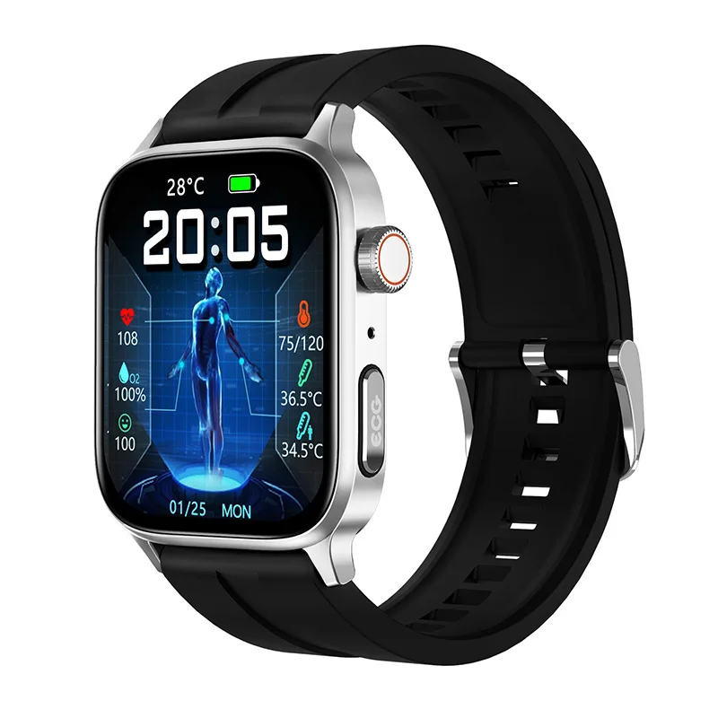 2023 New GT22 Non-invasive Blood Glucose Smartwatch for Men Bluetooth Call Heart Rate Temperature ECG+PPG NFC Smart Watch Women
2023 New GT22 Non-invasive Blood Glucose Smartwatch for Men Bluetooth Call Heart Rate Temperature ECG+PPG NFC Smart Watch Women