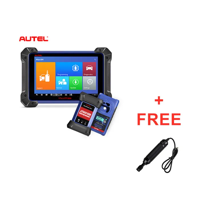 Autel MaxiIM IM608 Car Key Programming Machine with j2534 ecu coding from upgraded IM600
Autel MaxiIM IM608 Car Key Programming Machine with j2534 ecu coding from upgraded IM600