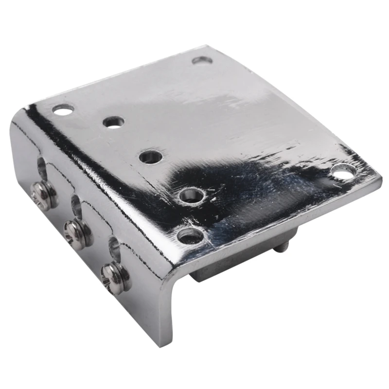6X Cigar Box Guitar Parts: 3-String Chrome Hard-Tail Adjustable Bridge Silver Color
6X Cigar Box Guitar Parts: 3-String Chrome Hard-Tail Adjustable Bridge Silver Color