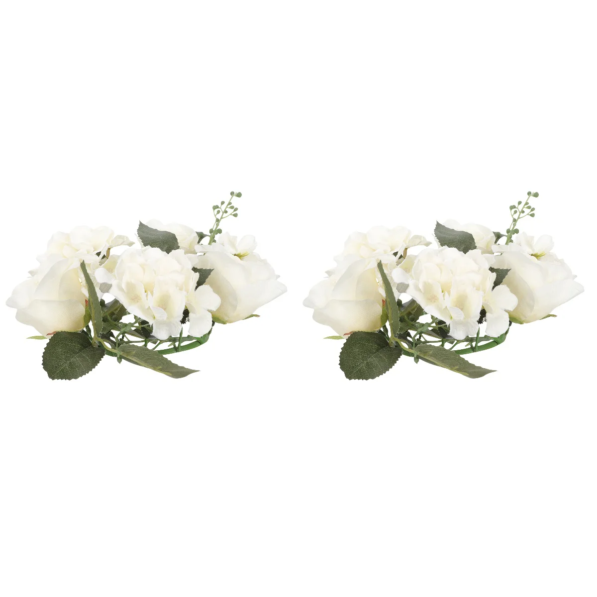 2x Roses Rings Flower Napkin Rings Fake Rose Flowers Wedding Party Centerpieces Rose Flower Bouquets
2x Roses Rings Flower Napkin Rings Fake Rose Flowers Wedding Party Centerpieces Rose Flower Bouquets