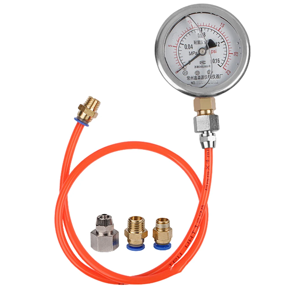 Universal Gas Check Tool Kit Pressure Gauge 600MM Accessories Car Compression Tester Engine Cylinder Kit Metal
Universal Gas Check Tool Kit Pressure Gauge 600MM Accessories Car Compression Tester Engine Cylinder Kit Metal
