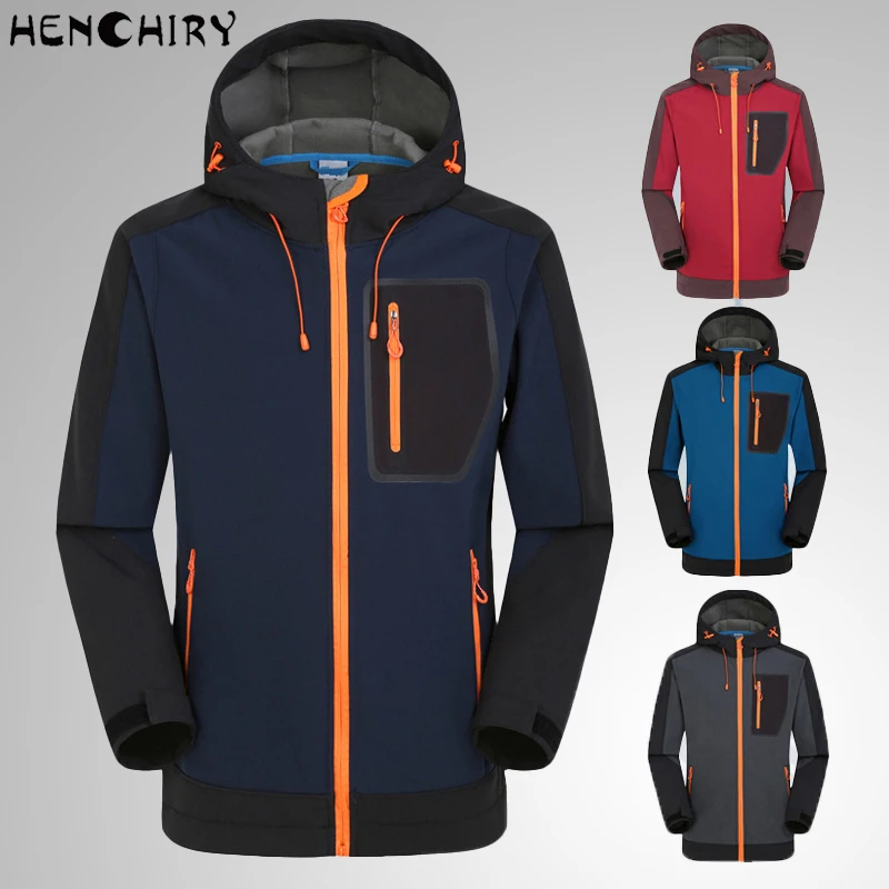 HENCHIRY 2022 New Winter Men's Jacket Fleece Warm and Windproof Hooded Jacket Leisure Outdoor Hiking Camping Jacket
HENCHIRY 2022 New Winter Men's Jacket Fleece Warm and Windproof Hooded Jacket Leisure Outdoor Hiking Camping Jacket