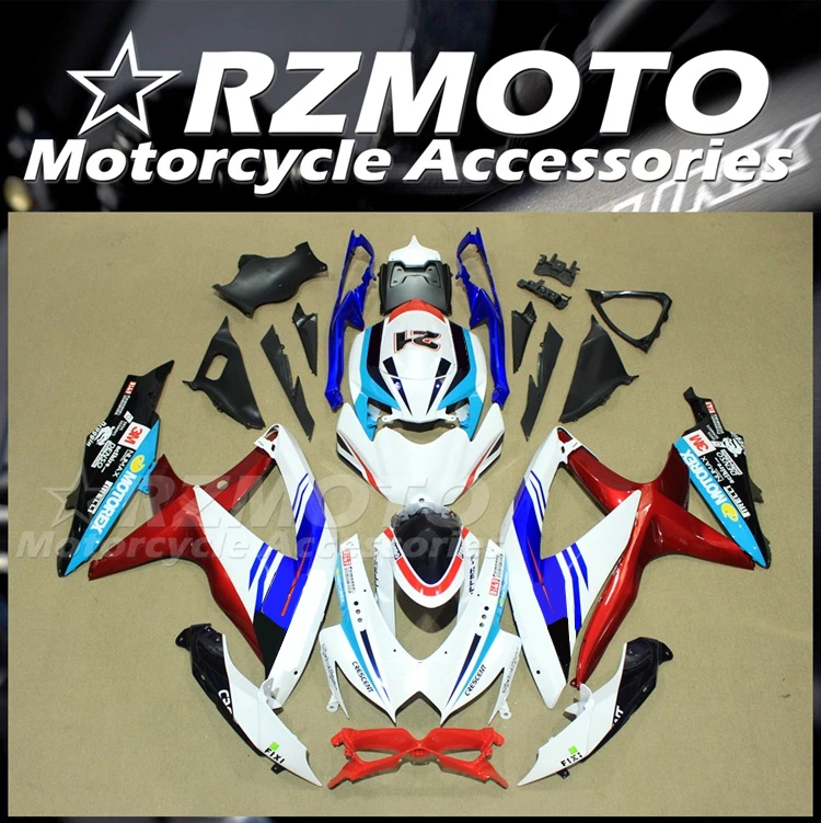 4 подарка, новый комплект обтекателей из АБС-пластика, подходит для Suzuki GSX-R 600 750 K8 08 09 10 2008 2009 2010, комплект обтекателей синего и красного цвета
4 подарка, новый комплект обтекателей из АБС-пластика, подходит для Suzuki GSX-R 600 750 K8 08 09 10 2008 2009 2010, комплект обтекателей синего и красного цвета
