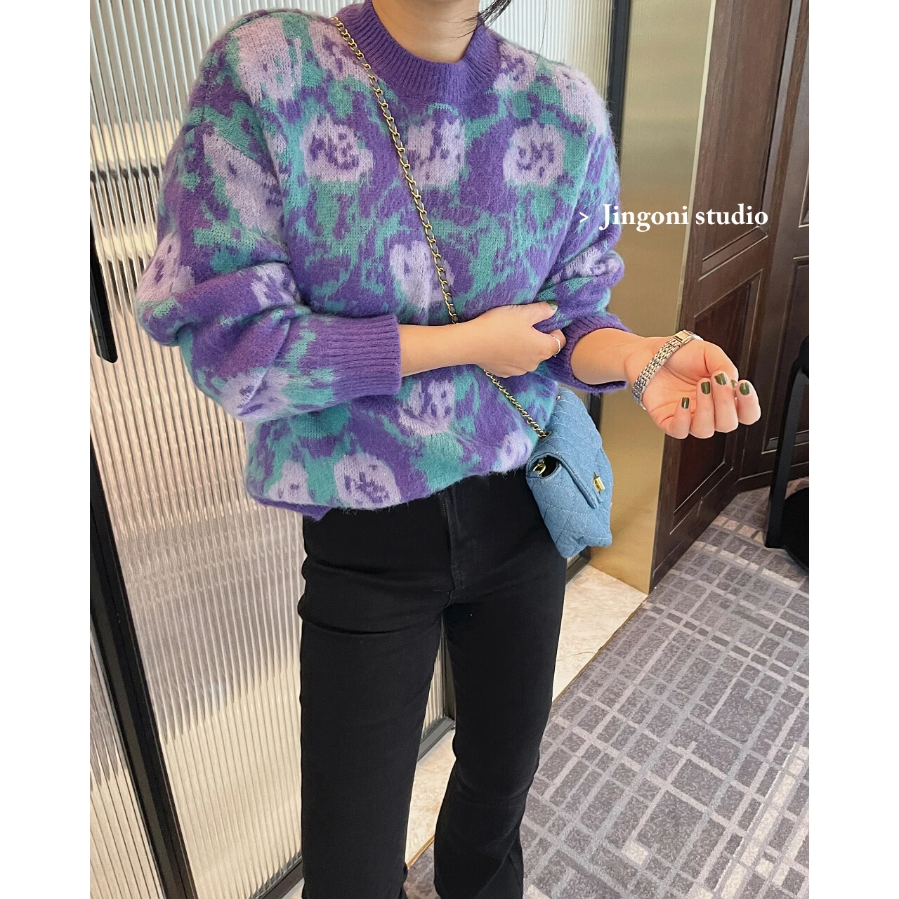 2023 Korean Fashion Vintage Winter Goth Jackets Cardigans Crop Za Woman Y2k Clothes Pink Plaid Floral Knit Sweaters Pullover Top
2023 Korean Fashion Vintage Winter Goth Jackets Cardigans Crop Za Woman Y2k Clothes Pink Plaid Floral Knit Sweaters Pullover Top