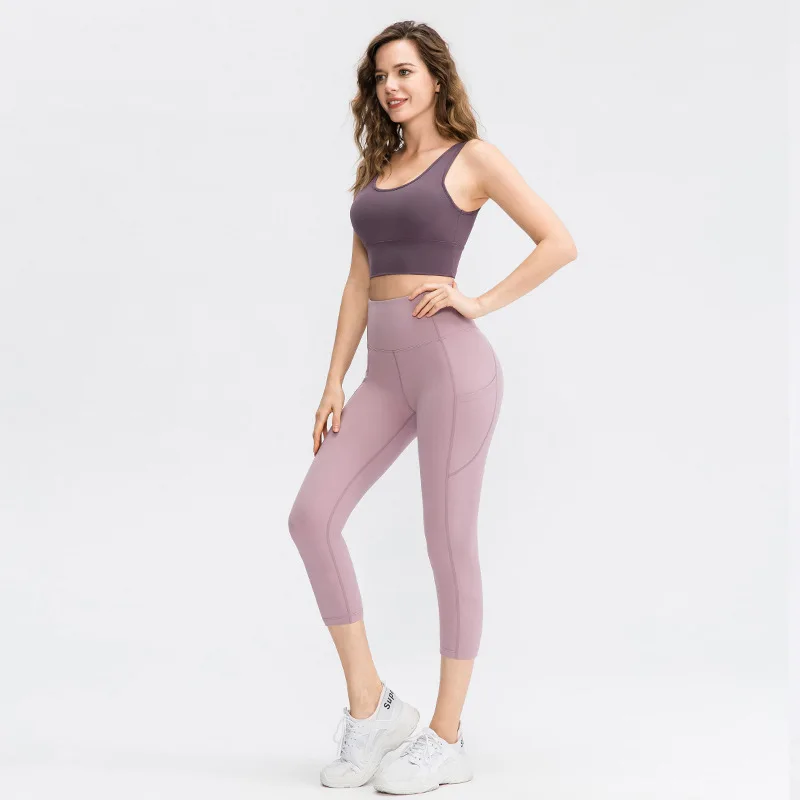 New cropped pocket ombre seamless tights women's high waist yoga pants sexy hip lift tights high elastic fitness running tights
New cropped pocket ombre seamless tights women's high waist yoga pants sexy hip lift tights high elastic fitness running tights