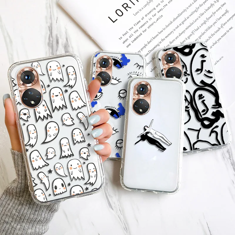 Honor 60 Case For Huawei P30 Lite Case For Huawei P40 P20 P Smart 2021 Honor 50 Lite 8A 9X 10i 9A 8X 8S 9C 10 Nova 5T Cute Cover
Honor 60 Case For Huawei P30 Lite Case For Huawei P40 P20 P Smart 2021 Honor 50 Lite 8A 9X 10i 9A 8X 8S 9C 10 Nova 5T Cute Cover