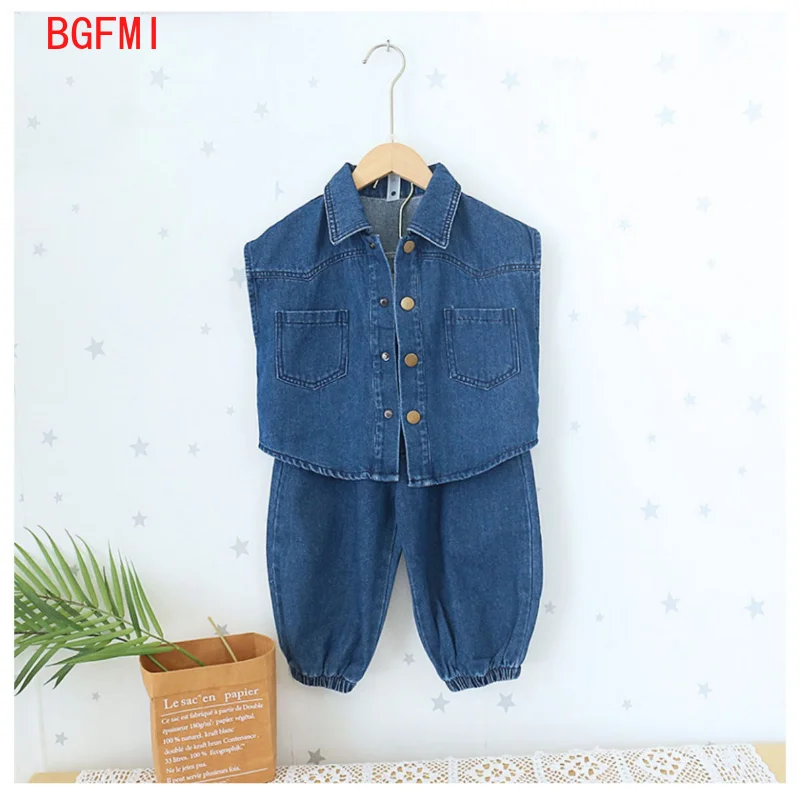 Весна 2023, Детская верхняя одежда, Детский жилет, повседневный джинсовый жилет + джинсы, комплект из двух предметов, Корейская Осенняя детская одежда, костюм для мальчиков
Весна 2023, Детская верхняя одежда, Детский жилет, повседневный джинсовый жилет + джинсы, комплект из двух предметов, Корейская Осенняя детская одежда, костюм для мальчиков