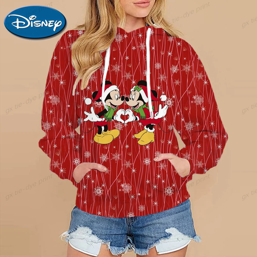 classics Mickey Mouse Disney Christma men And women 3D Print High quality Fleece Hoodies parent-child clothing Pullover Tops
classics Mickey Mouse Disney Christma men And women 3D Print High quality Fleece Hoodies parent-child clothing Pullover Tops