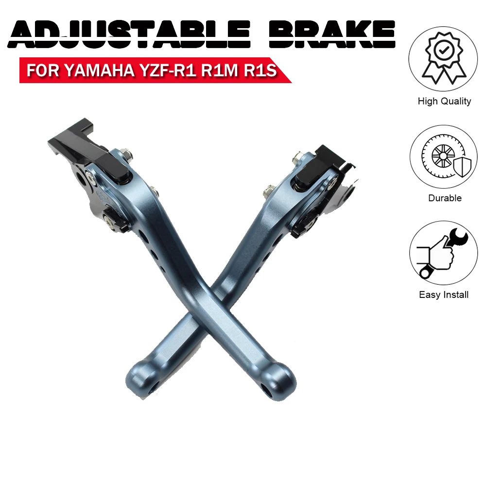 For Yamaha YZFR1 R3 R6 MT09 R15 MT07 Alloy CNC Motorcycle Clutch Brake Short Handle Modification Ox Horn Accessories Accelerator
For Yamaha YZFR1 R3 R6 MT09 R15 MT07 Alloy CNC Motorcycle Clutch Brake Short Handle Modification Ox Horn Accessories Accelerator