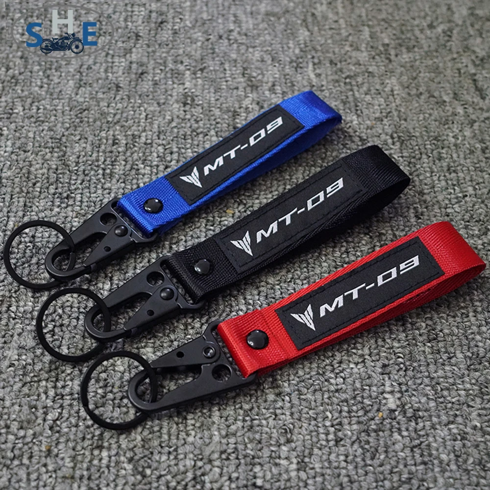 Brand New For YAMAHA MT09 MT-09 Tracer 900/GT Universal Motorcycle Accessories 3 D Double-Sided Embroidery Keychain KeyRing 
Brand New For YAMAHA MT09 MT-09 Tracer 900/GT Universal Motorcycle Accessories 3 D Double-Sided Embroidery Keychain KeyRing