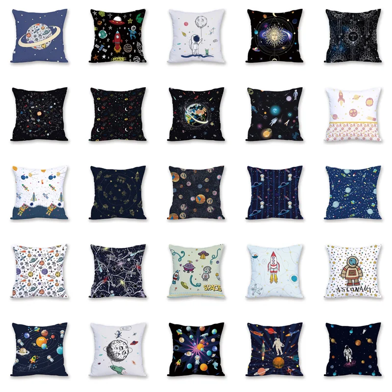 Space Pillow Home Pillow Cosmic Sun Planet Pillow Cushion Cover Decorative Pillowcase Spaceship Cushion
Space Pillow Home Pillow Cosmic Sun Planet Pillow Cushion Cover Decorative Pillowcase Spaceship Cushion