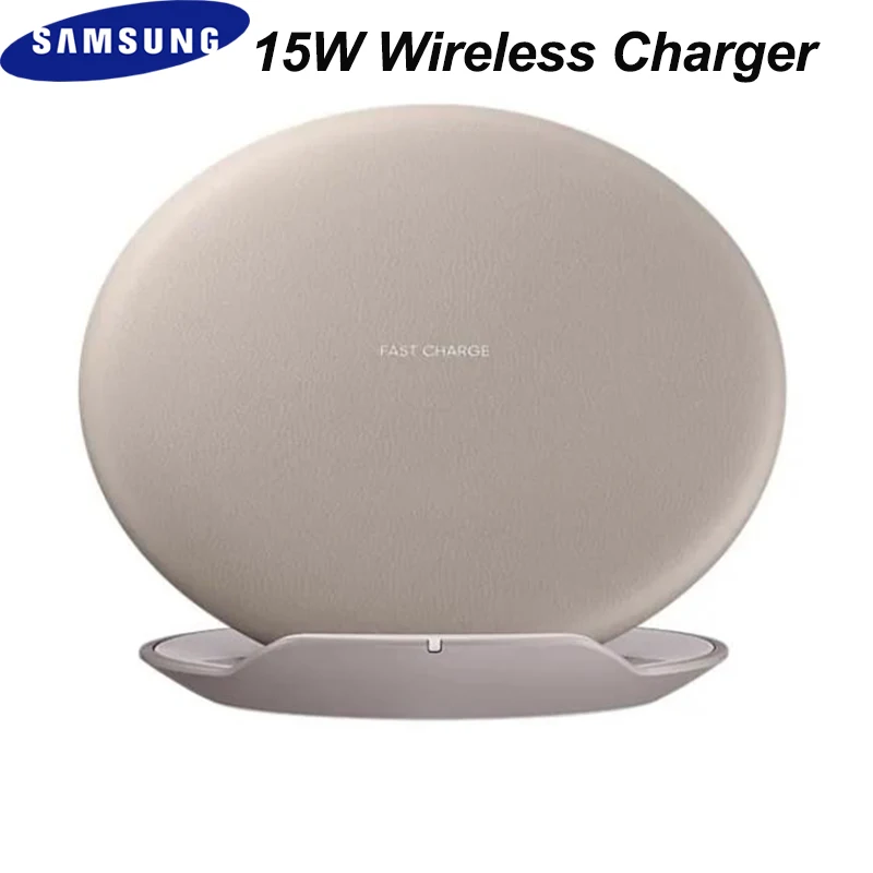 SAMSUNG 15W Wireless Charger Fast Charging Dock Qi Charge Pad For Galaxy S22 S21 S20 Plus Note 20 Ultra Note 10+ S8 S9 S10 Plus
SAMSUNG 15W Wireless Charger Fast Charging Dock Qi Charge Pad For Galaxy S22 S21 S20 Plus Note 20 Ultra Note 10+ S8 S9 S10 Plus