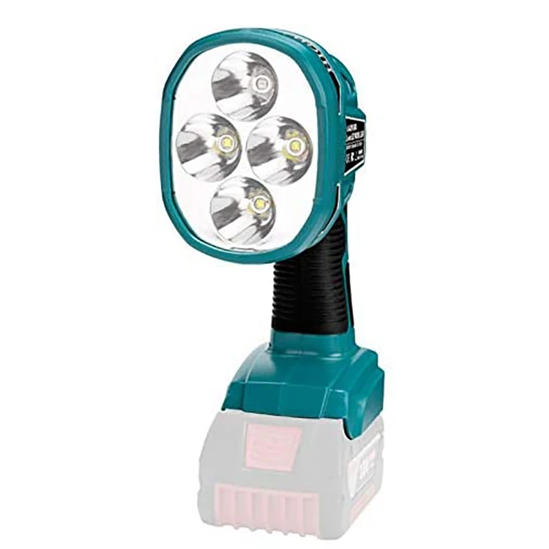 For Lithium Battery 12W 14.4V/18V/20V BAT609 LED Work Light Flashlight Handheld USB Outdoor Illumination Lamp
For Lithium Battery 12W 14.4V/18V/20V BAT609 LED Work Light Flashlight Handheld USB Outdoor Illumination Lamp