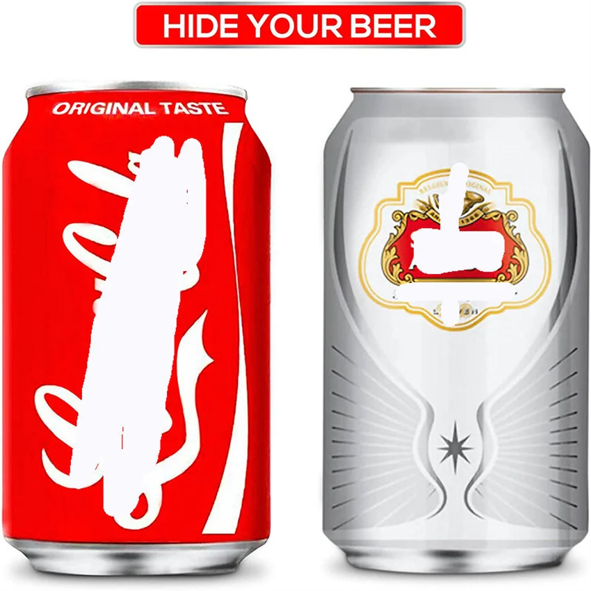 Hide a Beverage Holder Hide a beer Can Cover Bottle Sleeve Case Cup Cover Bottle Thermal Bag Camping Hiking Tool 2022 New
Hide a Beverage Holder Hide a beer Can Cover Bottle Sleeve Case Cup Cover Bottle Thermal Bag Camping Hiking Tool 2022 New