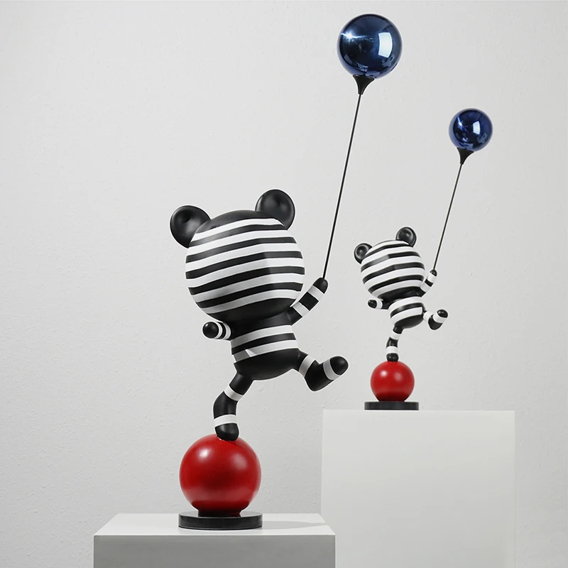 Luxury Bear Figures for Interior Large Orders for Home Living Room Decoration Floor Cartoon Acrobatic Bear Figure Home Decor
Luxury Bear Figures for Interior Large Orders for Home Living Room Decoration Floor Cartoon Acrobatic Bear Figure Home Decor