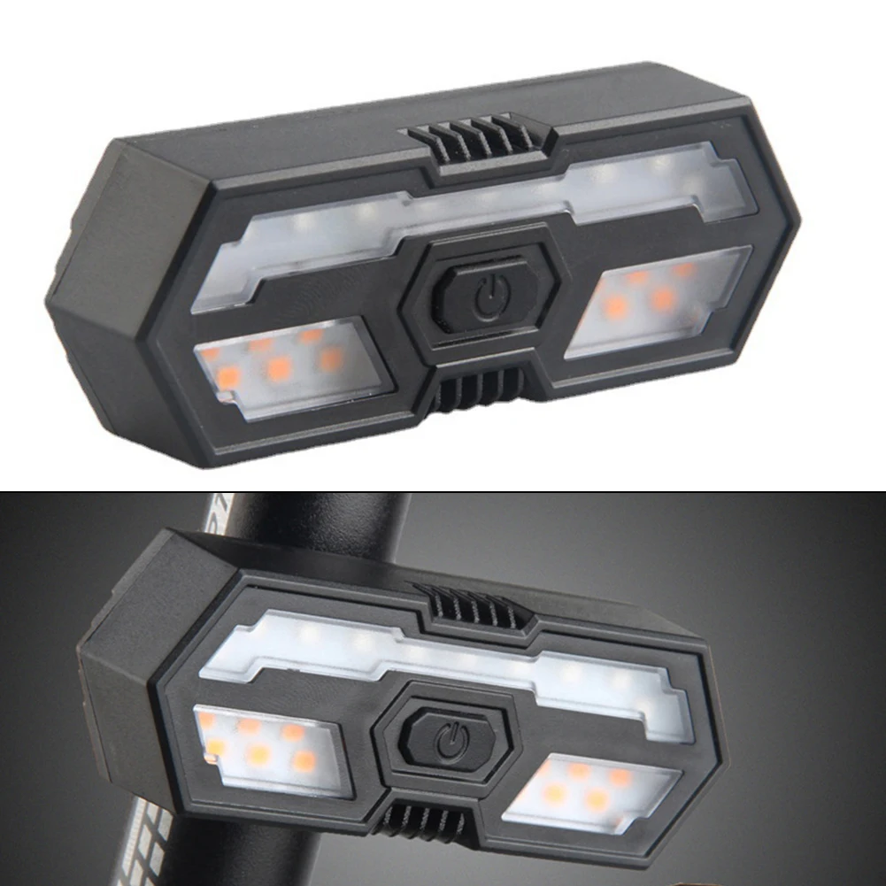 Bicycle Tail Light LED Indicator Bike Rear Turn Signal Lights Waterproof Wireless Remote Taillight Cycling Accessories
Bicycle Tail Light LED Indicator Bike Rear Turn Signal Lights Waterproof Wireless Remote Taillight Cycling Accessories